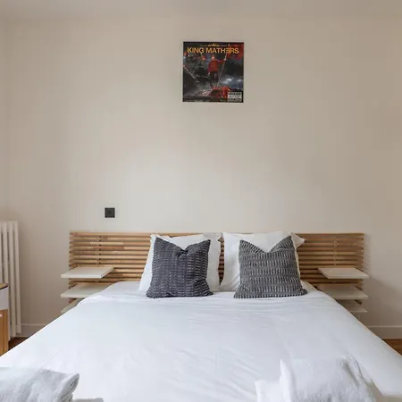Apartment Bright & Calm Near Montparnasse